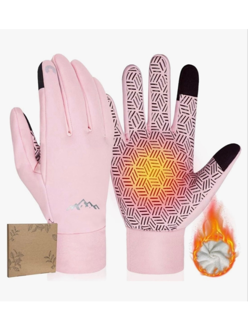 NEW Pixel Panda Winter Gloves Warm Touchscreen Gloves Thermal Large